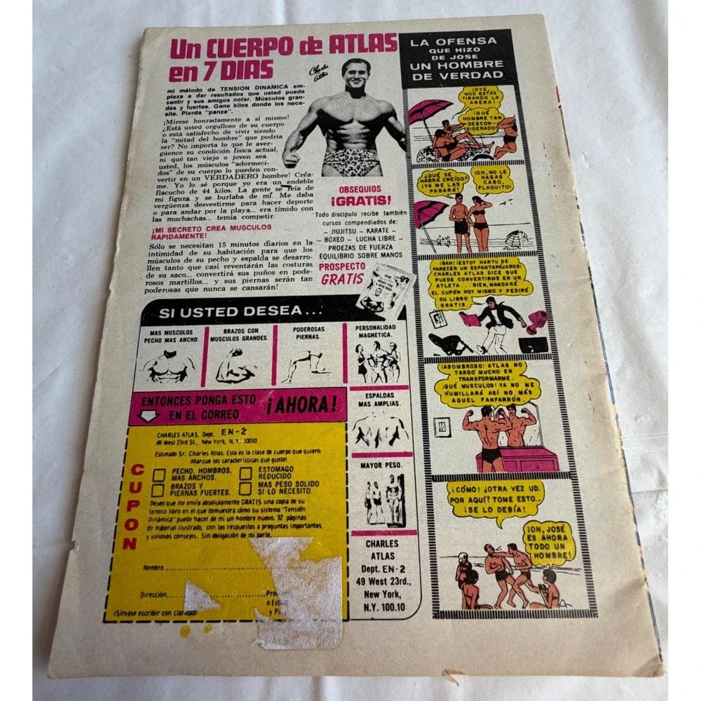 Vintage Gene Autry Comic Book Serie Aguila Spanish Editorial Novaro Western